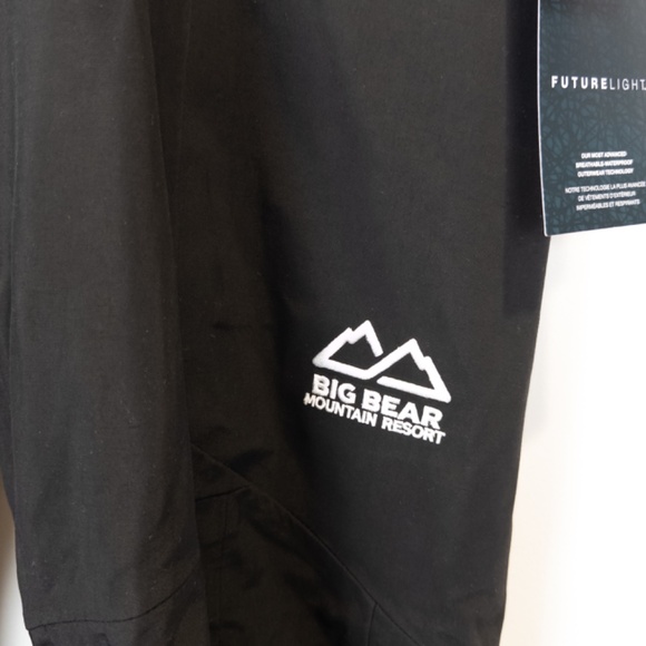 The North Face Black Industry Big Bear Snow Cargo Pants Men’s XXL Ski Snowboard - Picture 2 of 6